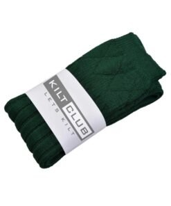 Green Kilt Socks