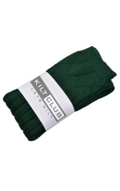 Green Kilt Socks