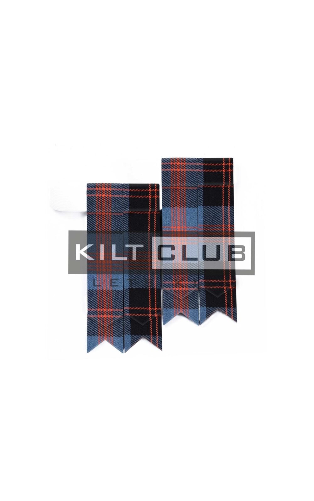 Angus Tartan Flashes