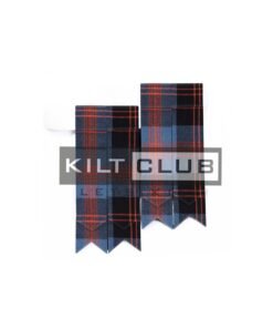 Angus Tartan Flashes