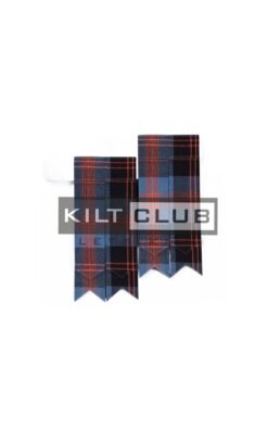 Angus Tartan Flashes