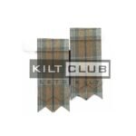 Black Watch Weathered Tartan Flashes