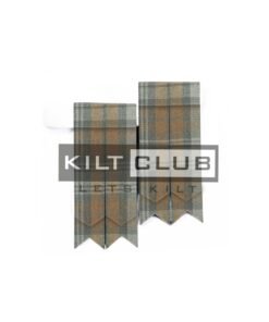 Black Watch Weathered Tartan Flashes