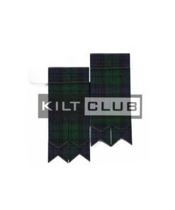 Black Watch Tartan Flashes