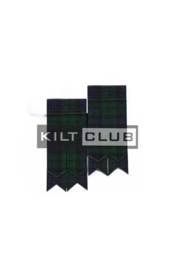 Black Watch Tartan Flashes