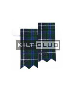 Blue Douglas Tartan Flashes