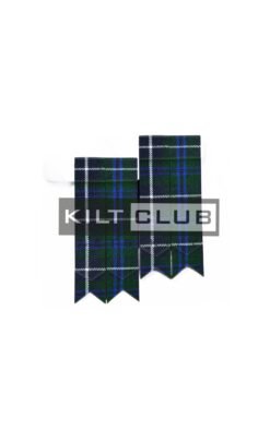 Blue Douglas Tartan Flashes