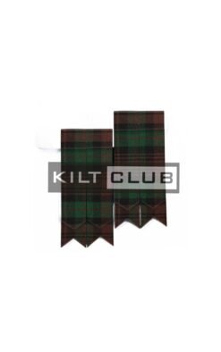 Brown Watch Tartan Flashes