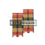 Buchanan Ancient Tartan Flashes