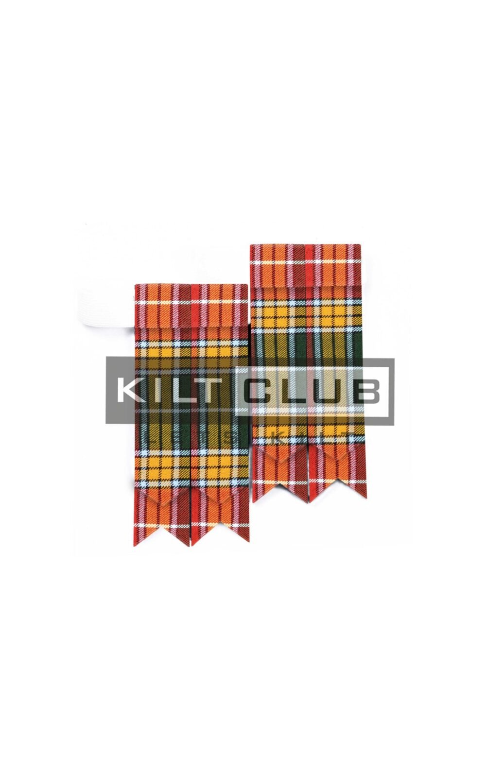 Buchanan Ancient Tartan Flashes