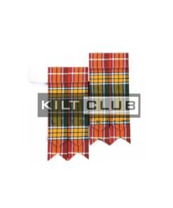 Buchanan Ancient Tartan Flashes
