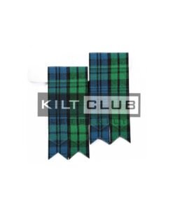Campbell Ancient Tartan Flashes