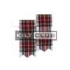 Dress Stewart Tartan Flashes