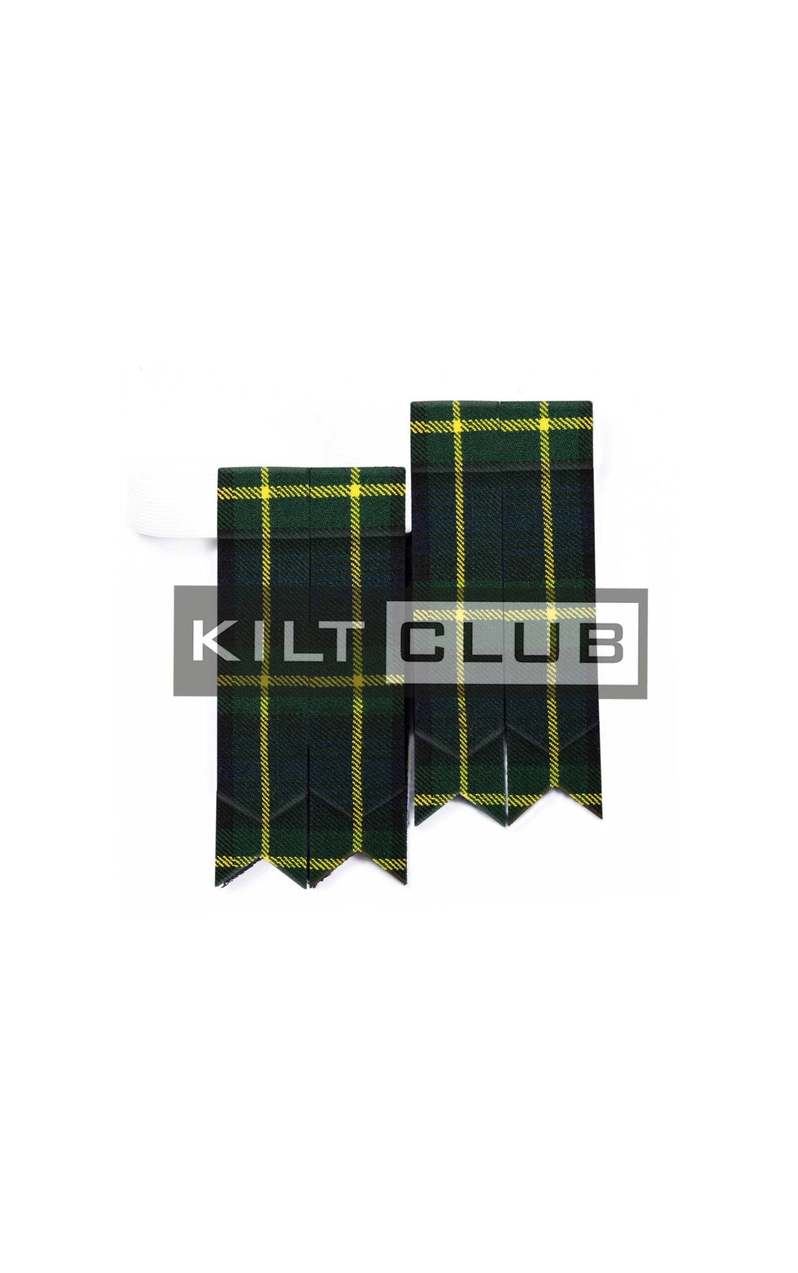 Gordon Tartan Flashes