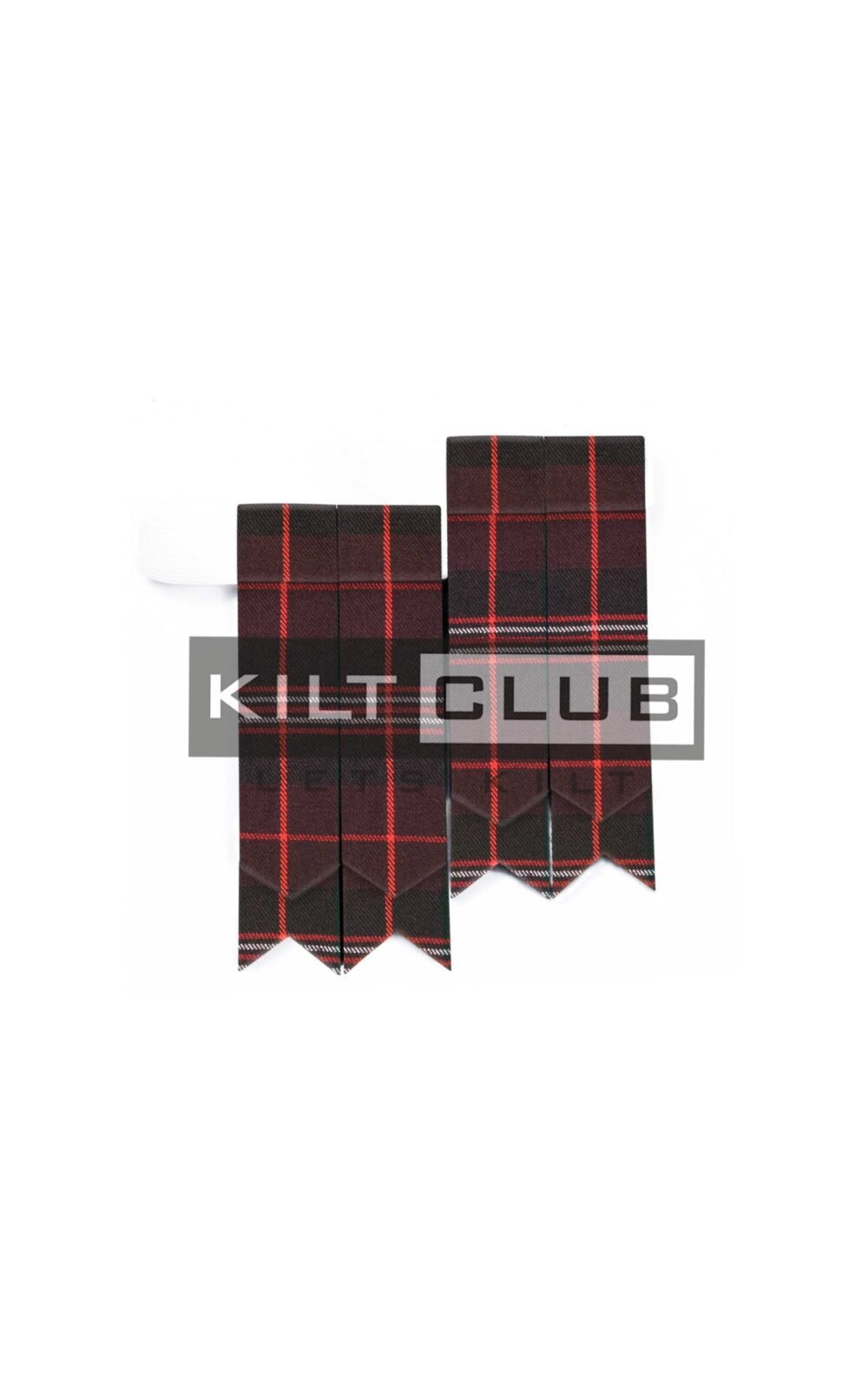 Hunting Scott Tartan Flashes