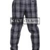 Hamilton Gray Tartan Trousers