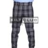 Hamilton Gray Tartan Trousers