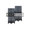 Hamilton Gray Tartan Flashes