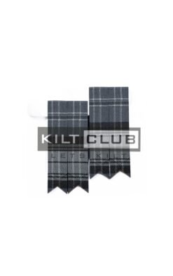 Hamilton Gray Tartan Flashes
