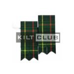 Hunting Stewart Tartan Flashes