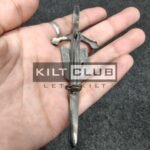 Irish Harp kilt Pin