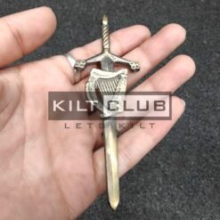 Irish Harp kilt Pin