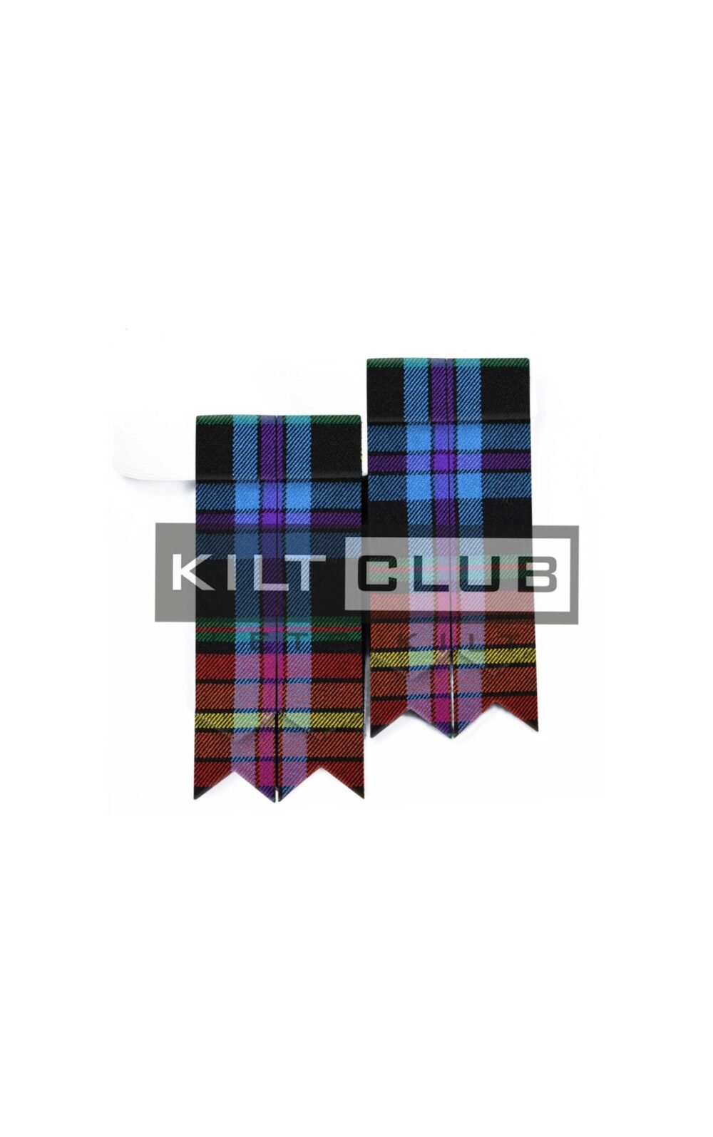 LGBTQ Pride Tartan Flashes