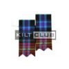 LGBTQ Pride Tartan Flashes