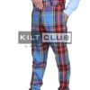 MAcbeth Trousers in Multiple Tartan