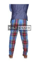 MAcbeth Trousers in Multiple Tartan - Image 2