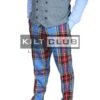Available in Multiple Macbeth Tartans – Modern, Ancient, Hunting & more ✅ Tailored Fit – Traditional cut for a clean, flattering look ✅ Premium Fabric Options – Wool and poly-viscose blends ✅ Functional Details – Zip fly, belt loops, side & back pockets ✅ Versatile Styling – Formal, semi-formal, or casual wear