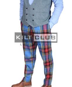 Available in Multiple Macbeth Tartans – Modern, Ancient, Hunting & more ✅ Tailored Fit – Traditional cut for a clean, flattering look ✅ Premium Fabric Options – Wool and poly-viscose blends ✅ Functional Details – Zip fly, belt loops, side & back pockets ✅ Versatile Styling – Formal, semi-formal, or casual wear