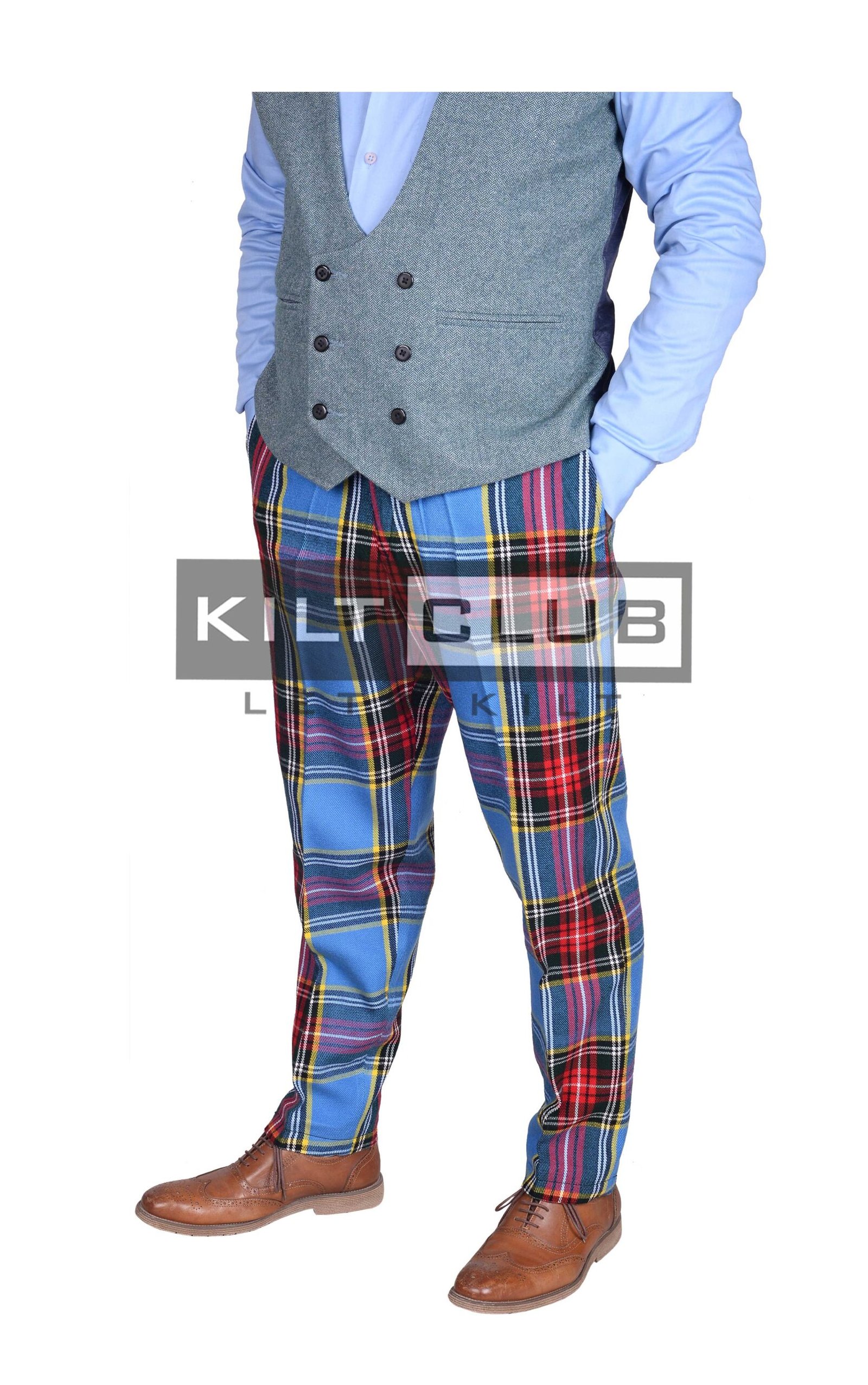 Available in Multiple Macbeth Tartans – Modern, Ancient, Hunting & more ✅ Tailored Fit – Traditional cut for a clean, flattering look ✅ Premium Fabric Options – Wool and poly-viscose blends ✅ Functional Details – Zip fly, belt loops, side & back pockets ✅ Versatile Styling – Formal, semi-formal, or casual wear