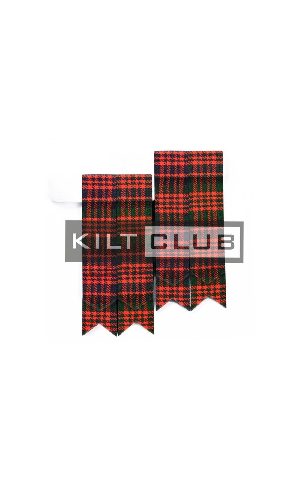 MAcdonald Tartan Flashes