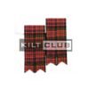 MAcdonald Tartan Flashes