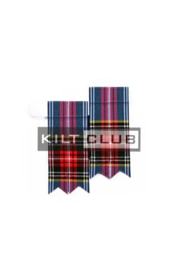 Macbeth Tartan Flashes