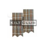 Mackenzie's Weathered Tartan Flashes