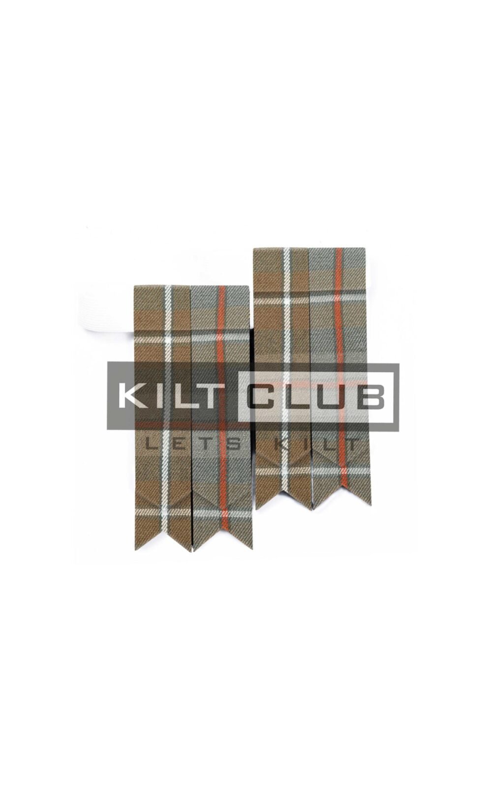 Mackenzie's Weathered Tartan Flashes