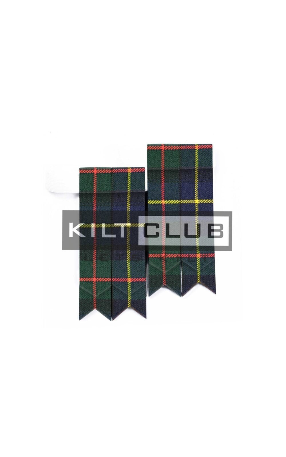 Macloed of Harris Tartan Flashes