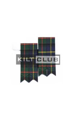 Macloed of Harris Tartan Flashes
