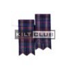 Masonic Tartan Flashes
