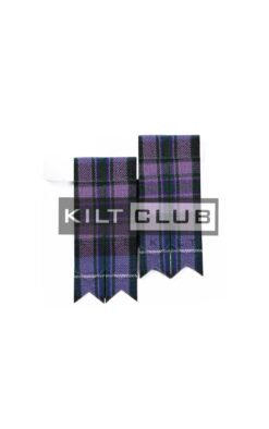 Pride of Scottland Tartan Flashes