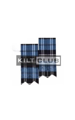 Ramsay Blue Hunting Tartan Flashes