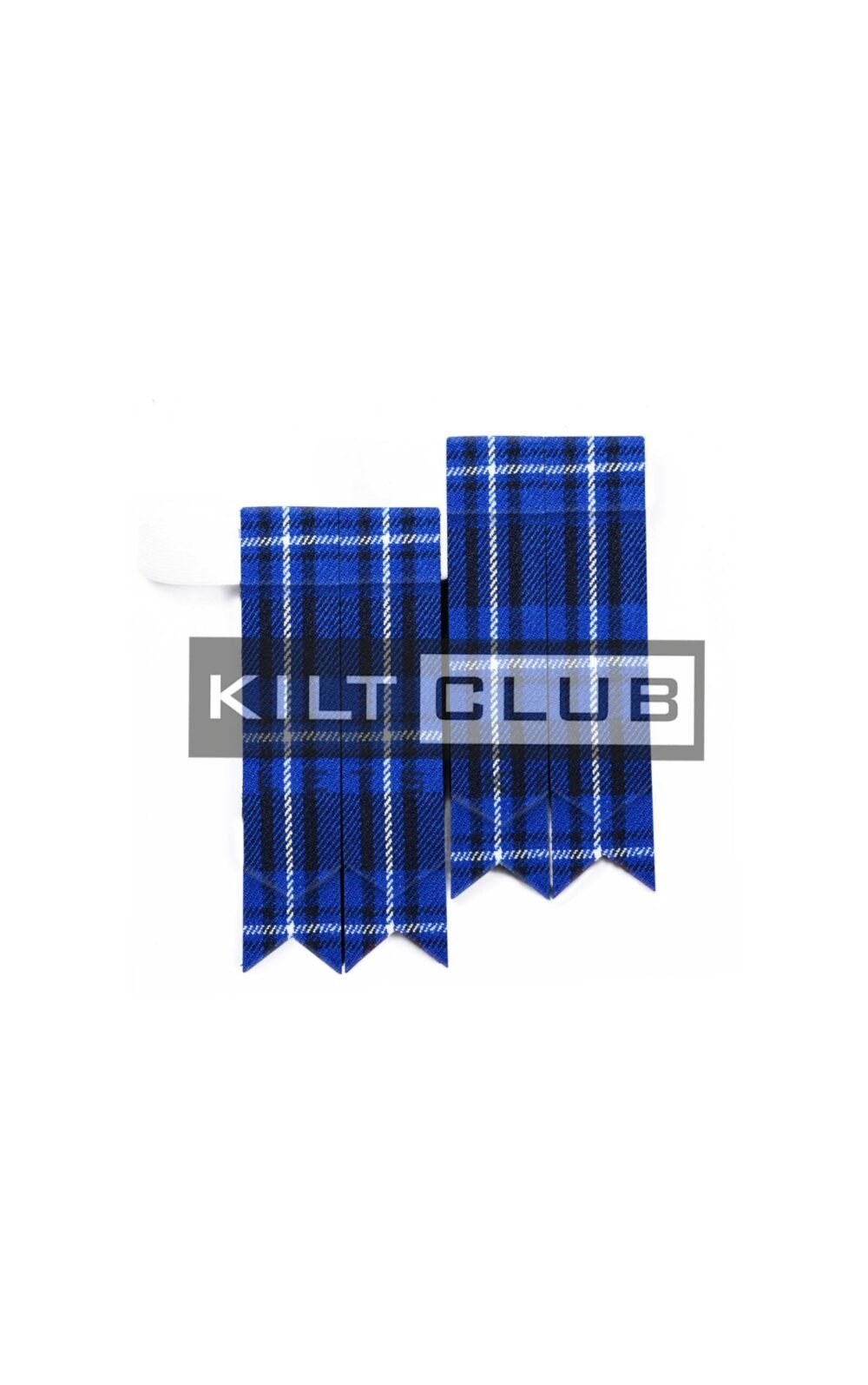 Ramsay Blue Tartan Flashes