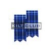 Ramsay Blue Tartan Flashes