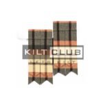 Rose Ancient Tartan Flashes