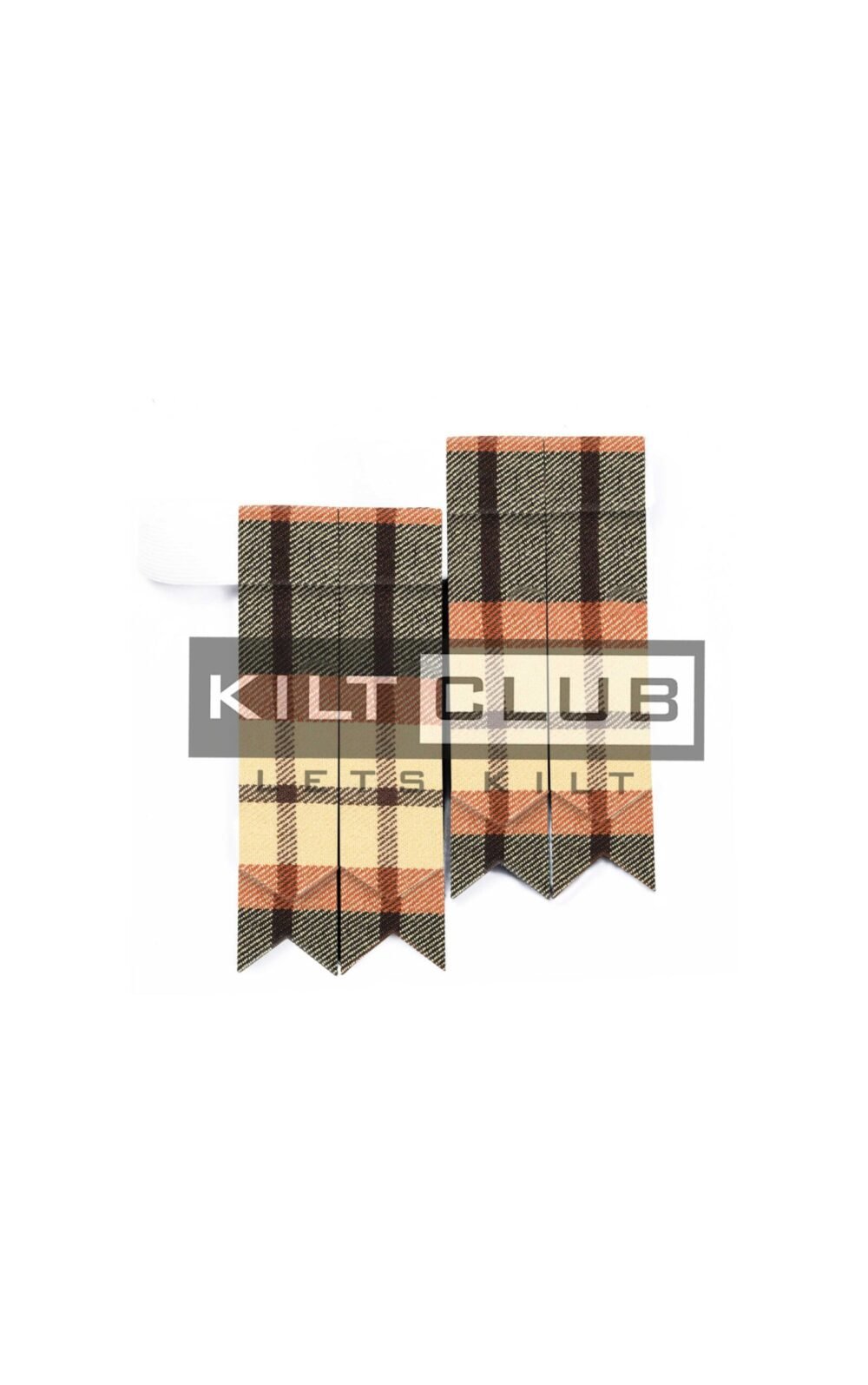 Rose Ancient Tartan Flashes