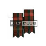 Rose Hunting Modern Tartan Flashes