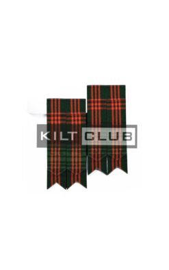 Rose Hunting Modern Tartan Flashes