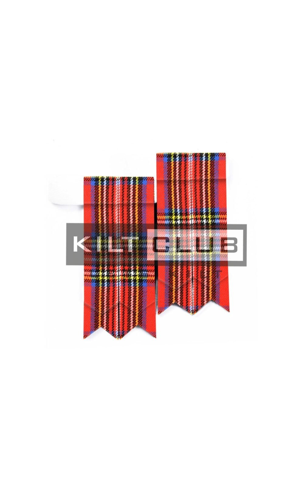 Royal Stewart Tartan Flashes